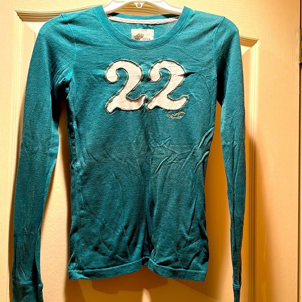 Hollister Long Sleeve Top